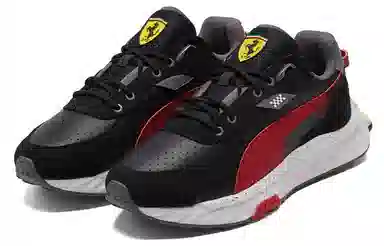 PUMA Scuderia Ferrari Wild Rider Black Red