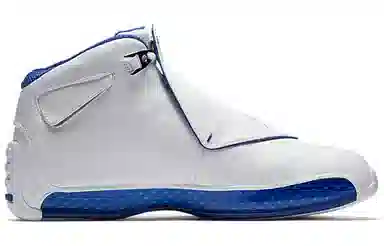Jordan Air Jordan 18 Retro White Sport Royal