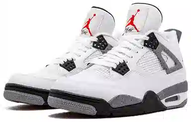 Jordan Air Jordan 4 Retro "White Cement" 2012
