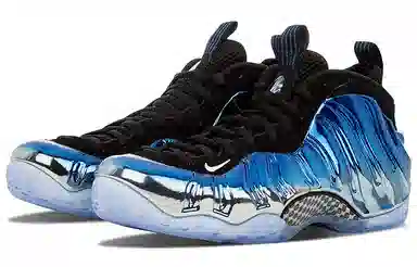 Nike Foamposite One Blue Mirror