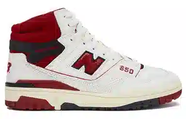 Aimé Leon Dore x New Balance 650 White Red