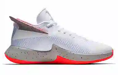 Jordan Fly Lockdown White Grey Orange