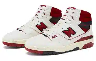 Aimé Leon Dore x New Balance 650 White Red