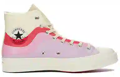 Converse 1970s High Top White Pink