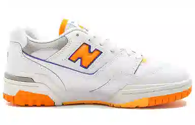 New Balance 550 White Yellow