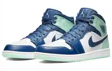 Jordan Air Jordan 1 Mid "Blue Mint"