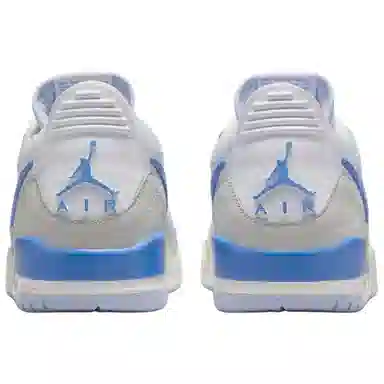 Jordan Legacy 312 Low White Blue