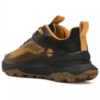 Timberland Hiking Low Black Yellow
