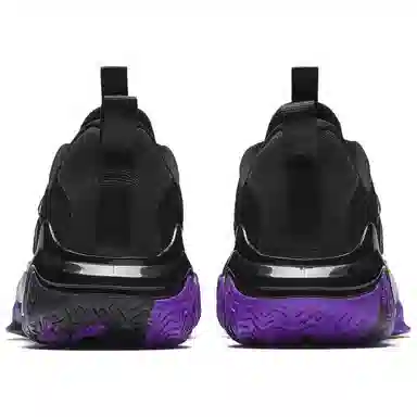 Anta Crazy Tide 4 Black Silver Purple