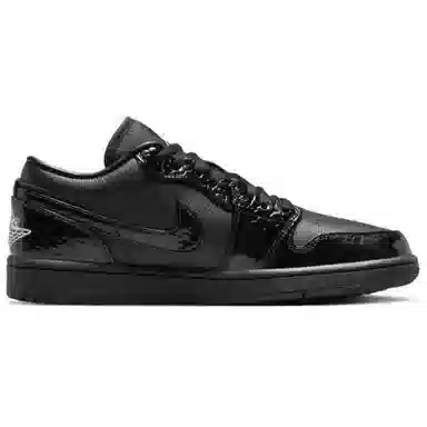 Jordan Air Jordan 1 Low "Black Croc"