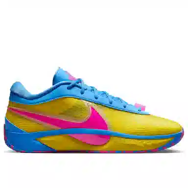 Nike Giannis Freak 6 EP Yellow Pink Blue