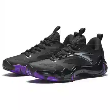 Anta Crazy Tide 4 Black Silver Purple