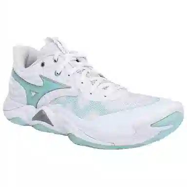 Mizuno Wave Momentum Elite White Green