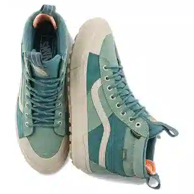 Vans SK8 HI Waterproof Green