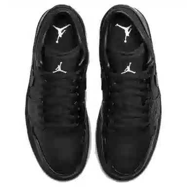 Jordan Air Jordan 1 Low "Black Croc"