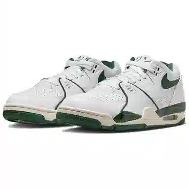 Nike Air Flight 89 Low White Green