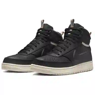 Nike Court Vision Mid Black