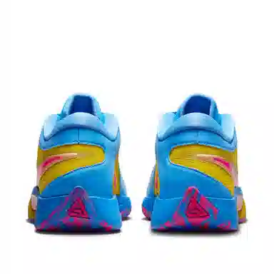 Nike Giannis Freak 6 EP Yellow Pink Blue