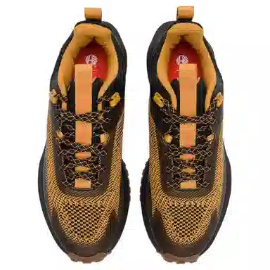 Timberland Hiking Low Black Yellow