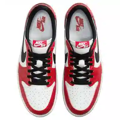 Jordan Air Jordan 1 Retro Low OG Black Muslin Varsity Red