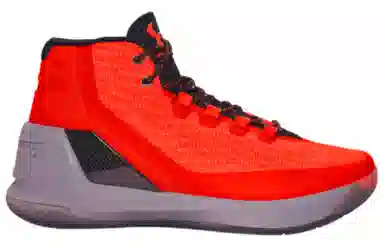 Under Armour Curry 3 Red Hot Santa