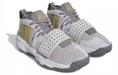 adidas Dame 8 Extply Grey Gold
