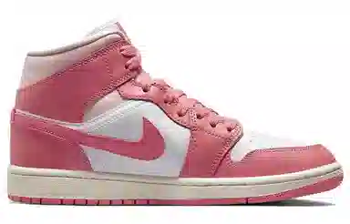 Jordan Air Jordan 1 Mid "Strawberries and Cream"