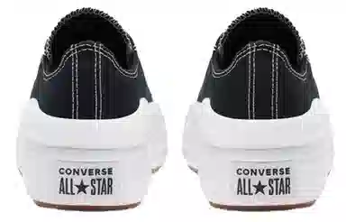 Converse Chuck Taylor All Star Move Low Black