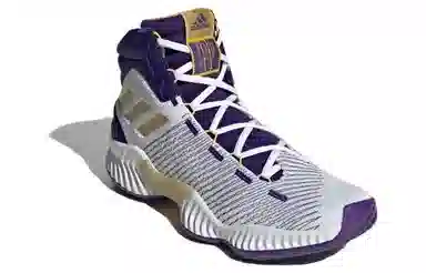 adidas Pro Bounce 2018 White Purple