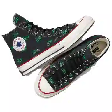 Patta x Converse Chuck 70 High Black