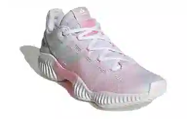 adidas Pro Bounce 2018 Pink White