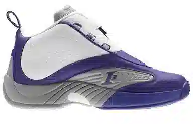 Reebok Answer 4 White Purple