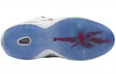 Reebok Question Mid White Red