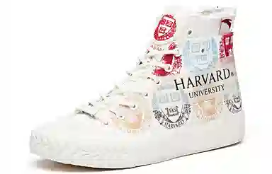 Anta Harvard High-Top Canvas Women's White