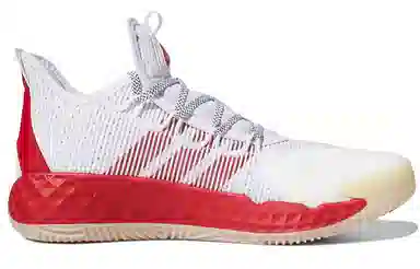 adidas Pro Boost Gca Low White Red