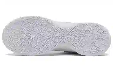 Nike LeBron NXXT Gen Zoom "White Metallic Silver"