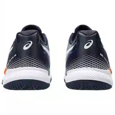 Asics Gel-Tactic 12 Black White Orange