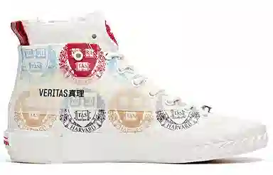 Anta Harvard High-Top Canvas Women's White