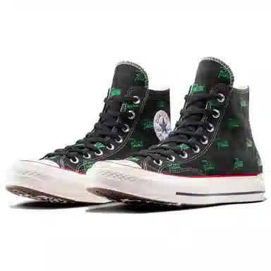 Patta x Converse Chuck 70 High Black