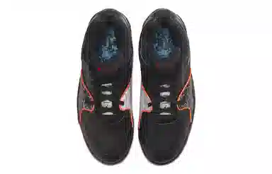 Nike Air Flight 89 QS Black Orange