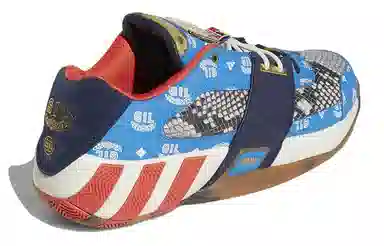 adidas Agent Gil Restomod Blue White Red