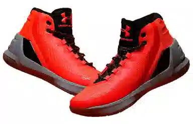 Under Armour Curry 3 Red Hot Santa