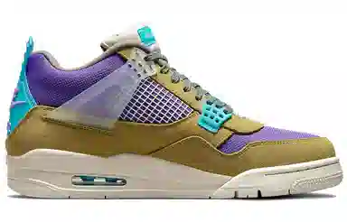 Union LA x Air Jordan 4 Retro SP "Desert Moss"