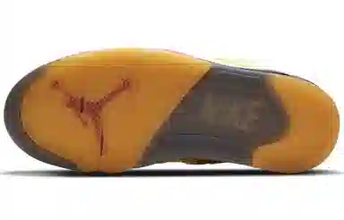 OFF-WHITE x Air Jordan 5 Retro SP "Sail"