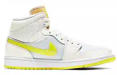 Jordan Air Jordan 1 Mid SE "Voltage Yellow"