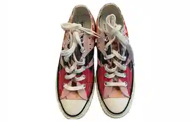 Converse 1970s Vintage Floral Chuck