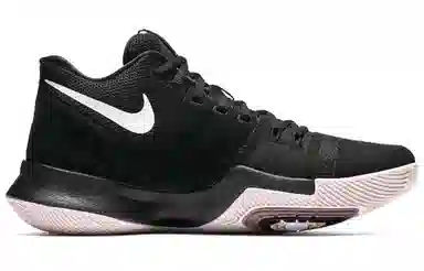 Nike Kyrie 3 Black Suede 3