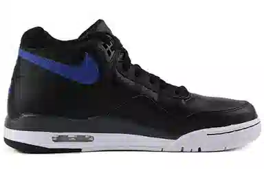 Nike Flight Legacy AJ4 Mid Black Blue