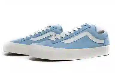 Vans Vault OG Style 36 LX Marshmallow Blue White