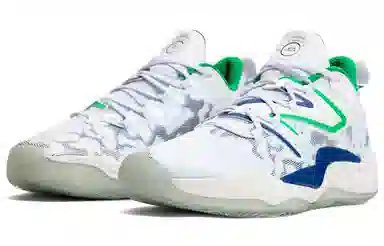 New Balance 2WY White Blue Green